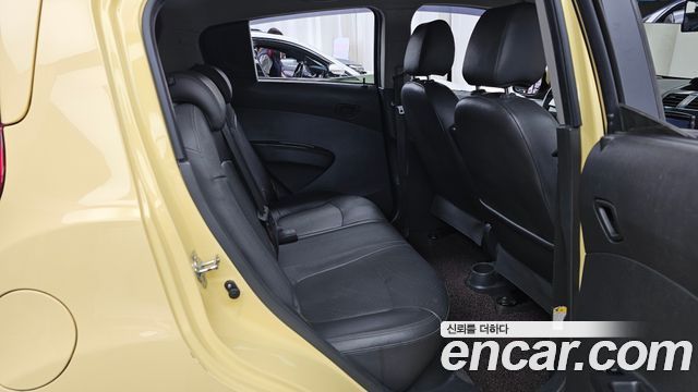 Chevrolet Spark LPG LT Standard 2014 — фото 12
