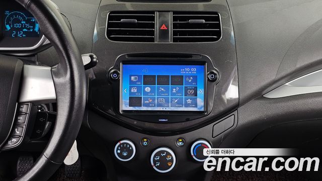 Chevrolet Spark LPG LT Standard 2014 — фото 14