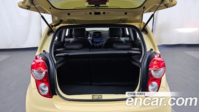 Chevrolet Spark LPG LT Standard 2014 — фото 20