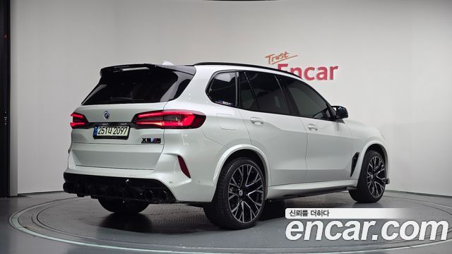 BMW X5M (G05) 4.4 Competition 2021 — фото 2