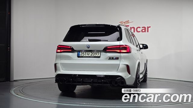 BMW X5M (G05) 4.4 Competition 2021 — фото 4