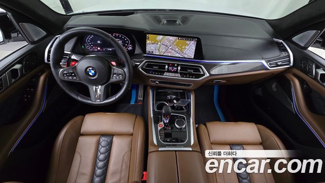BMW X5M (G05) 4.4 Competition 2021 — фото 7