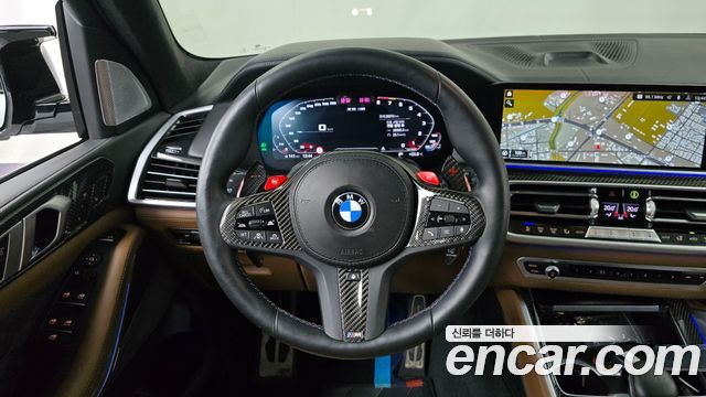 BMW X5M (G05) 4.4 Competition 2021 — фото 13