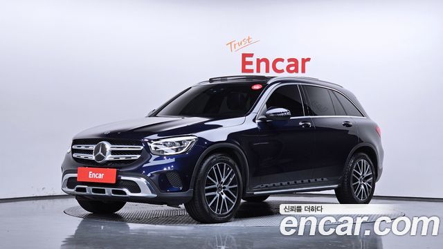 Mercedes-Benz GLC-Class (X253) GLC220 d 4MATIC