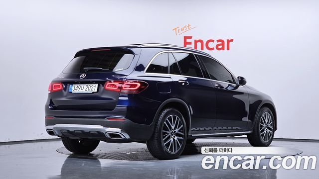 Mercedes-Benz GLC-Class (X253) GLC220 d 4MATIC 2021 — фото 2