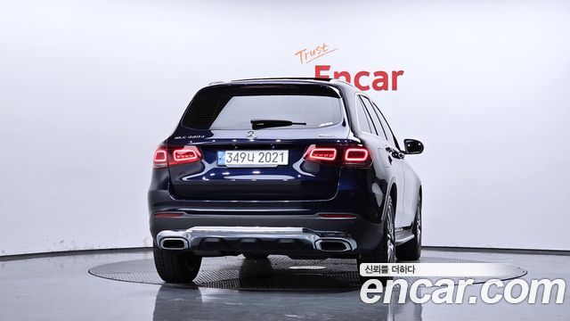 Mercedes-Benz GLC-Class (X253) GLC220 d 4MATIC 2021 — фото 4