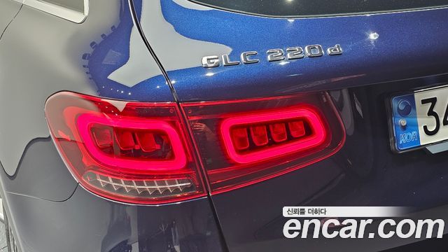 Mercedes-Benz GLC-Class (X253) GLC220 d 4MATIC 2021 — фото 23