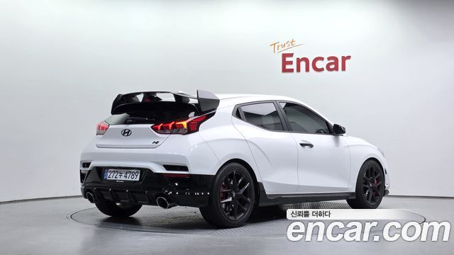Hyundai Veloster (JS) 2.0 N 2021 — фото 2