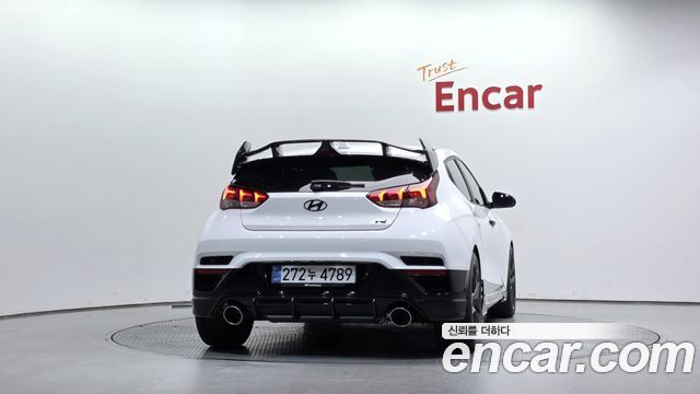 Hyundai Veloster (JS) 2.0 N 2021 — фото 4