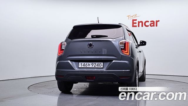 KG Mobility (SsangYong) Very New Tivoli Gasoline 1.5 2WD V3 2020 — фото 4