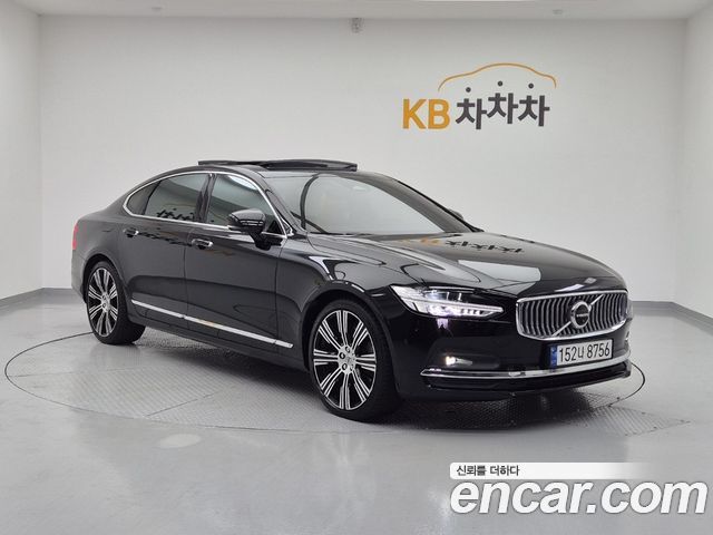Volvo S90 B6 AWD Inscription 2022 — фото 2