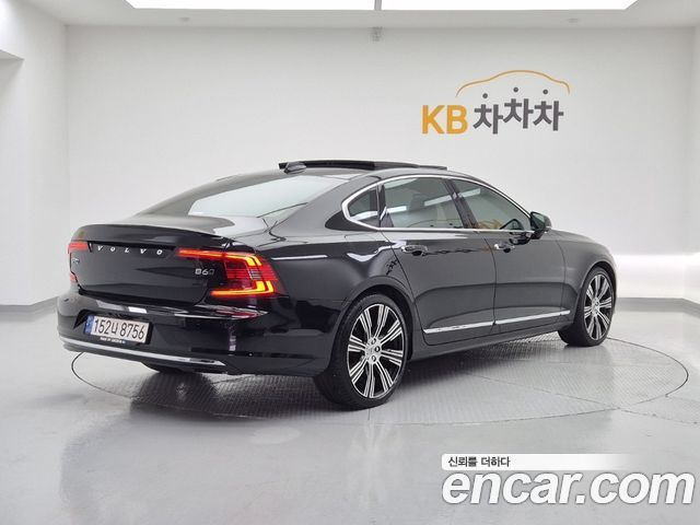 Volvo S90 B6 AWD Inscription 2022 — фото 4