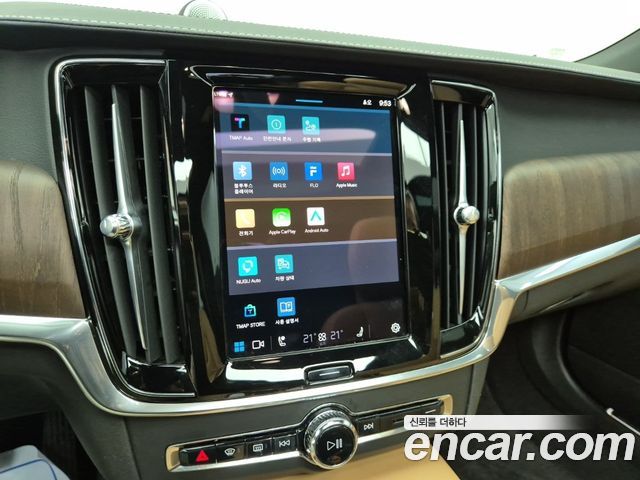Volvo S90 B6 AWD Inscription 2022 — фото 10