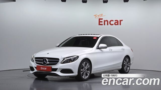 Mercedes-Benz C-Class (W205) C220 d Avantgarde