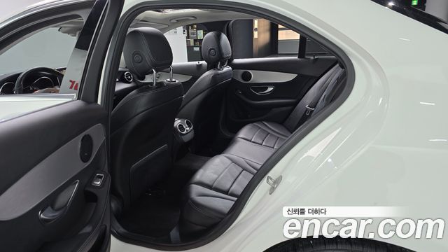 Mercedes-Benz C-Class (W205) C220 d Avantgarde 2018 — фото 11
