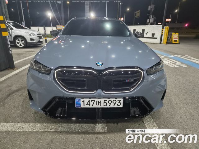 BMW M5 (G90) M5 Sedan First Edition 2026 — фото 3