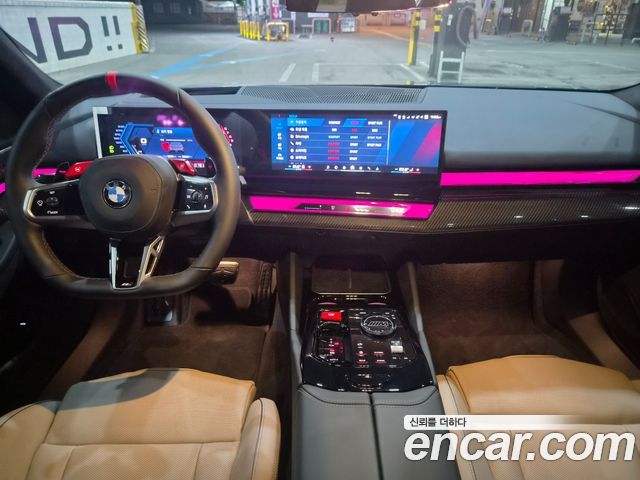 BMW M5 (G90) M5 Sedan First Edition 2026 — фото 7