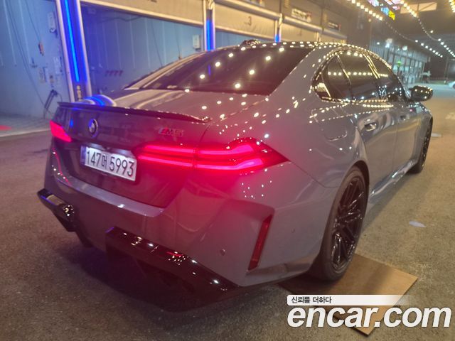 BMW M5 (G90) M5 Sedan First Edition 2026 — фото 20