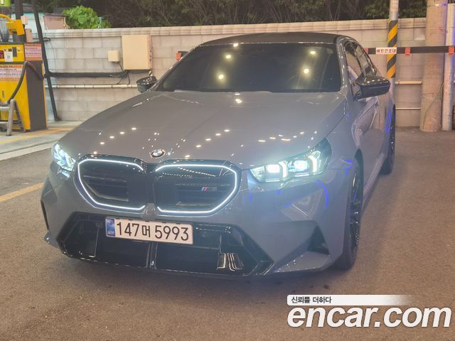 BMW M5 (G90) M5 Sedan First Edition 2026 — фото 22