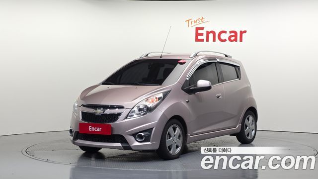 Chevrolet Spark LT Standard 2012 — фото 1
