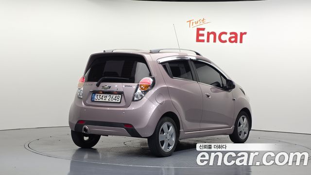 Chevrolet Spark LT Standard 2012 — фото 2