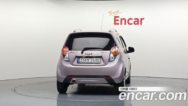 Chevrolet Spark LT Standard 2012 — фото 4