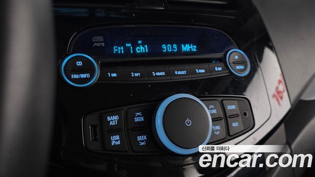 Chevrolet Spark LT Standard 2012 — фото 21