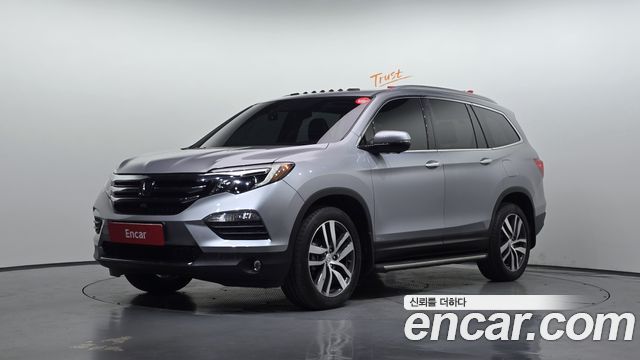 Honda Pilot (III) 3.5 2018 — фото 1