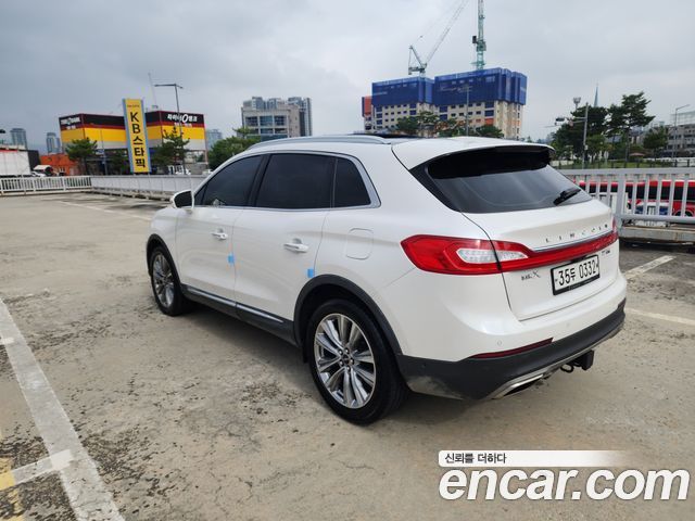 Lincoln MKX (II) 2.7 2WD 2016 — фото 4