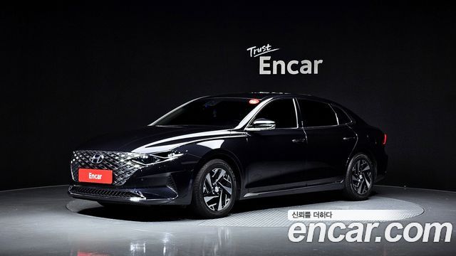 Hyundai Grandeur Hybrid (IG) Exclusive 2022 — фото 1