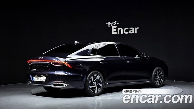 Hyundai Grandeur Hybrid (IG) Exclusive 2022 — фото 2