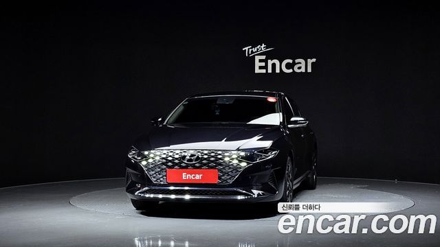 Hyundai Grandeur Hybrid (IG) Exclusive 2022 — фото 3
