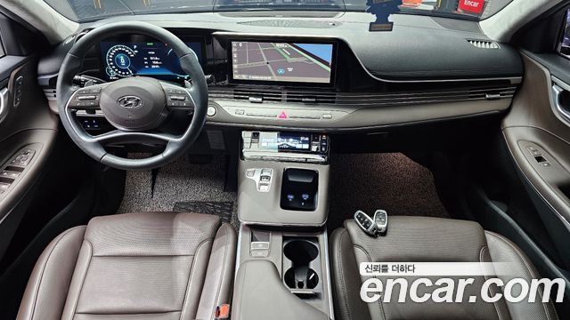 Hyundai Grandeur Hybrid (IG) Exclusive 2022 — фото 7