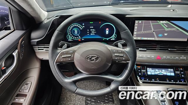 Hyundai Grandeur Hybrid (IG) Exclusive 2022 — фото 13