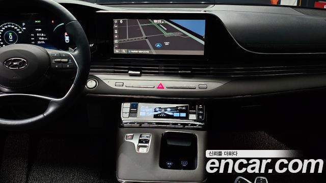 Hyundai Grandeur Hybrid (IG) Exclusive 2022 — фото 14