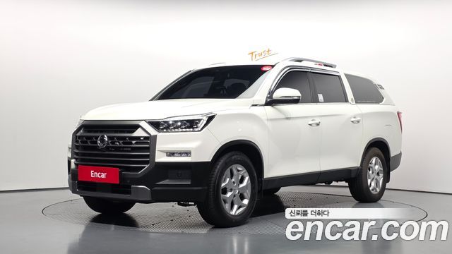 KG Mobility (SsangYong) Rexton Sports Diesel 2.2 4WD Culman Wild Plus 2024 — фото 1