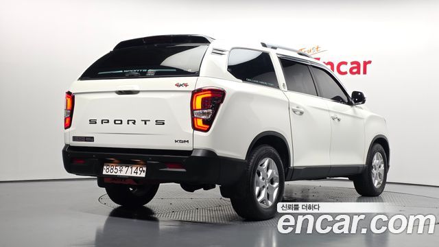 KG Mobility (SsangYong) Rexton Sports Diesel 2.2 4WD Culman Wild Plus 2024 — фото 2