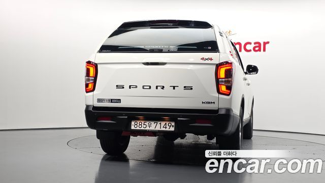 KG Mobility (SsangYong) Rexton Sports Diesel 2.2 4WD Culman Wild Plus 2024 — фото 4