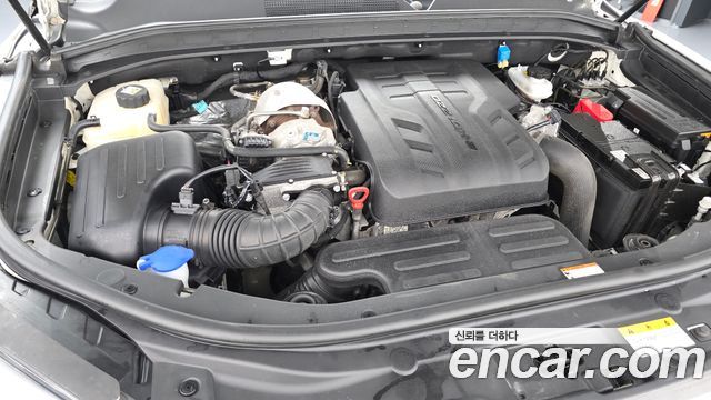 KG Mobility (SsangYong) Rexton Sports Diesel 2.2 4WD Culman Wild Plus 2024 — фото 6