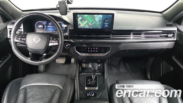 KG Mobility (SsangYong) Rexton Sports Diesel 2.2 4WD Culman Wild Plus 2024 — фото 7