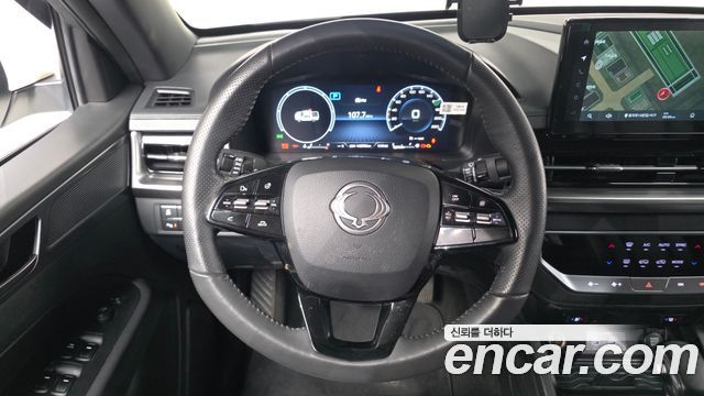 KG Mobility (SsangYong) Rexton Sports Diesel 2.2 4WD Culman Wild Plus 2024 — фото 13