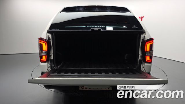 KG Mobility (SsangYong) Rexton Sports Diesel 2.2 4WD Culman Wild Plus 2024 — фото 20