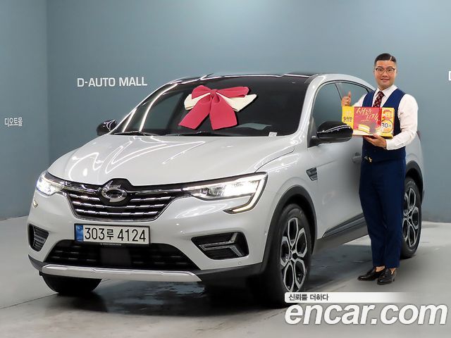Renault Korea XM3 1.3 TCe RE Signature 2022 — фото 1