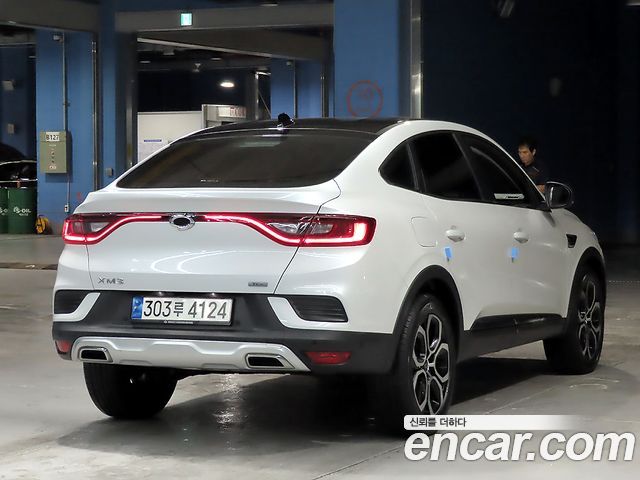 Renault Korea XM3 1.3 TCe RE Signature 2022 — фото 2