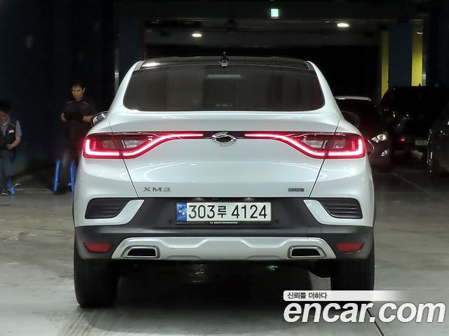 Renault Korea XM3 1.3 TCe RE Signature 2022 — фото 4