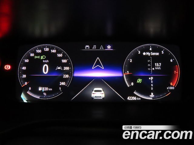 Renault Korea XM3 1.3 TCe RE Signature 2022 — фото 8
