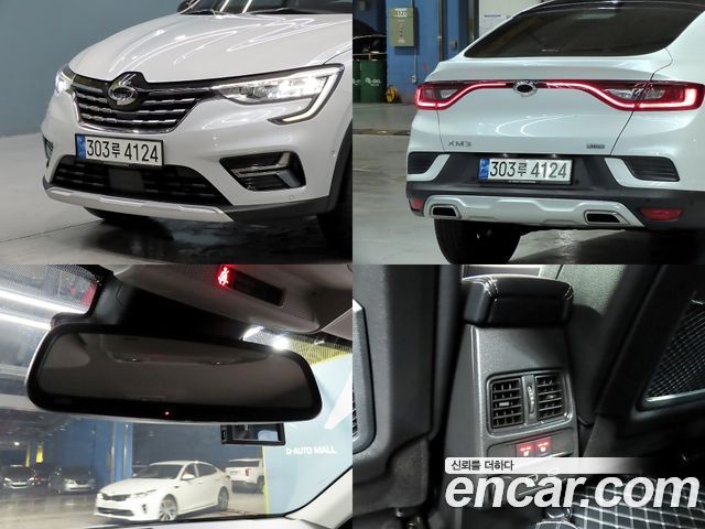 Renault Korea XM3 1.3 TCe RE Signature 2022 — фото 24