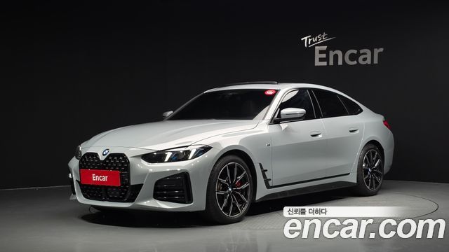 BMW 4 Series (G22) 420i M Sport Pro Gran Coupe 2026 — фото 1