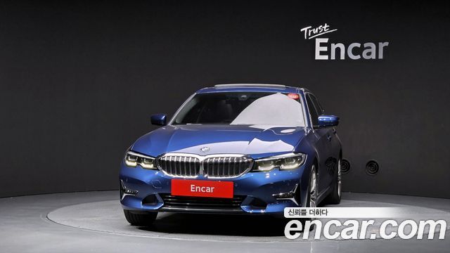 BMW 3 Series (G20) 320i Luxury 2021 — фото 3