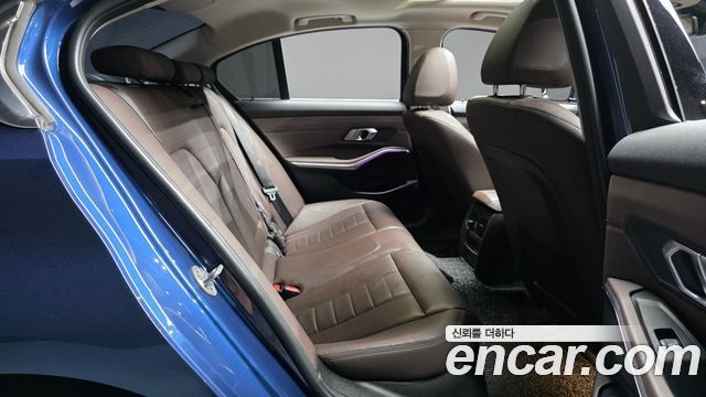 BMW 3 Series (G20) 320i Luxury 2021 — фото 11